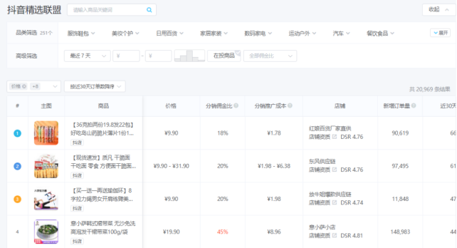 怎样才能用好抖音精选联盟呢？如何选爆品？