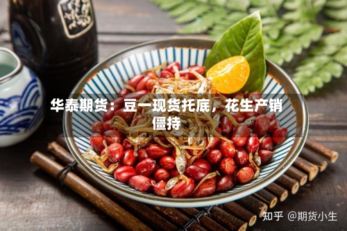 华泰期货：豆一现货托底，花生产销僵持-第3张图片