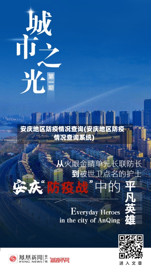 安庆地区防疫情况查询(安庆地区防疫情况查询系统)