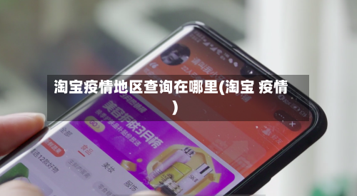 淘宝疫情地区查询在哪里(淘宝 疫情)-第3张图片