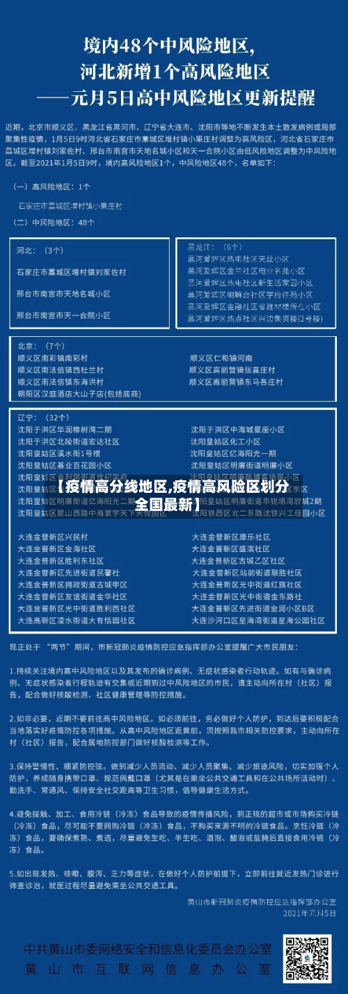 【疫情高分线地区,疫情高风险区划分全国最新】
