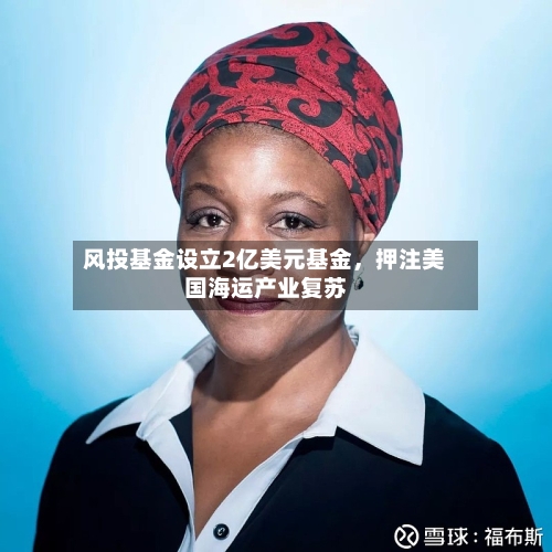 风投基金设立2亿美元基金，押注美国海运产业复苏-第2张图片