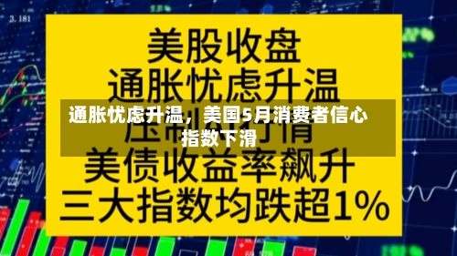通胀忧虑升温，美国5月消费者信心指数下滑