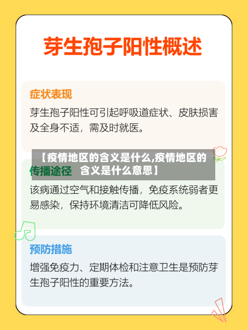【疫情地区的含义是什么,疫情地区的含义是什么意思】