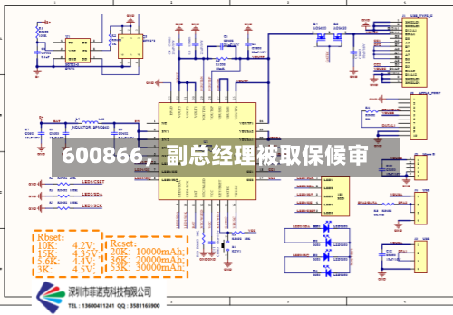 600866，副总经理被取保候审-第3张图片